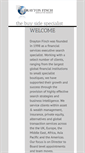Mobile Screenshot of draytonfinch.com